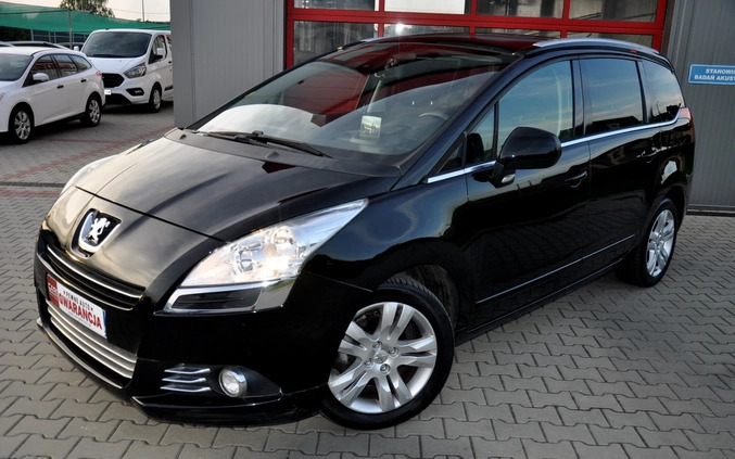 Peugeot 5008 cena 27999 przebieg: 209874, rok produkcji 2010 z Biskupiec małe 704